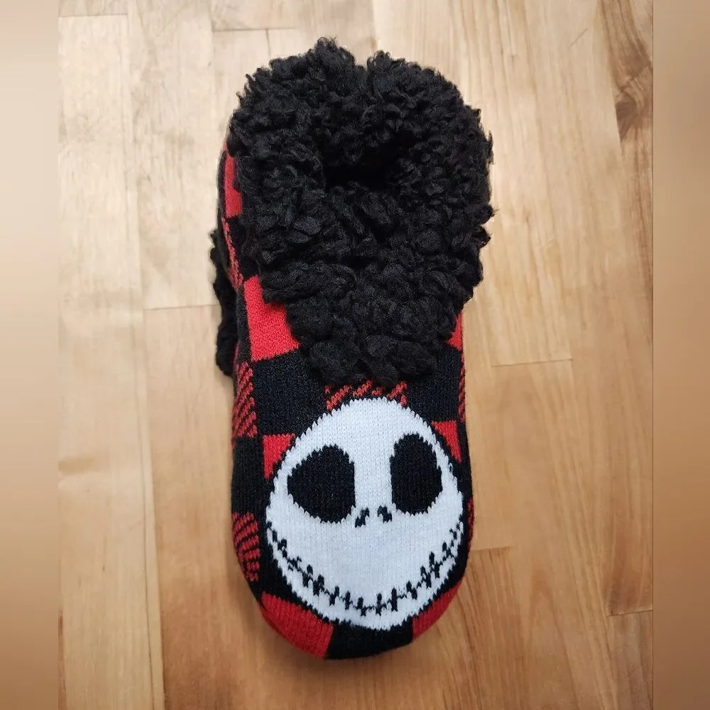 Nwt Disney The Nightmare before Christmas Slipper socks bundle, one size